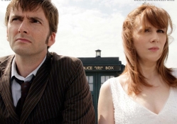 The Doctor and Donna Noble