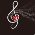 Musical Notes ♥&♥
