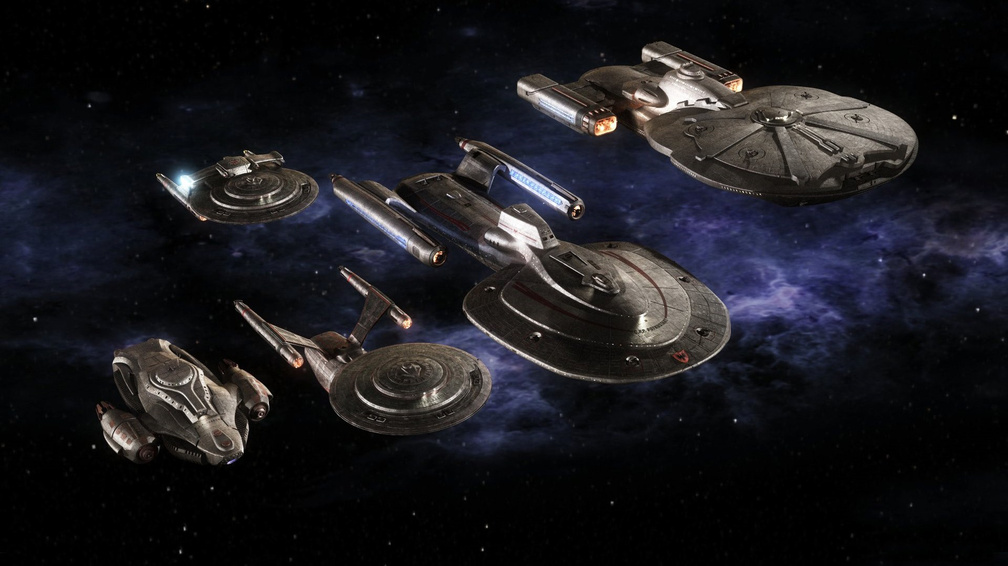 Starfleet Ships