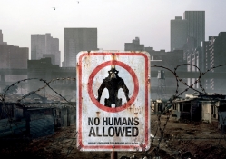 no humans allowed
