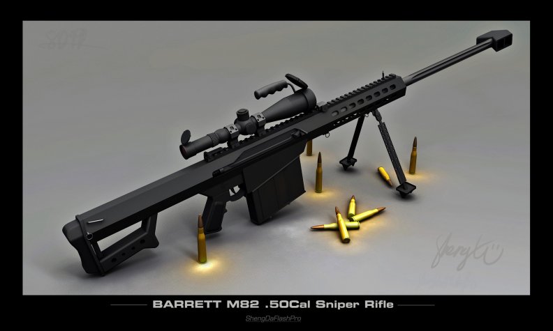 Barrett M82 50 Cal Sniper Rifle Download Hd Wallpapers And Free Images