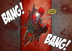 Deadpool Goes Bang