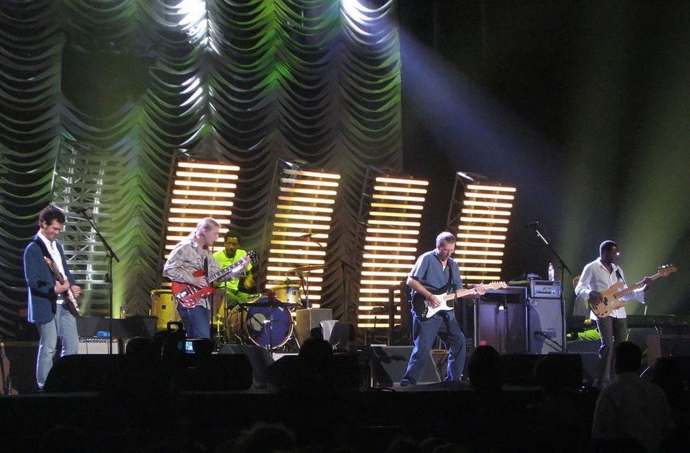 Clapton In Concert