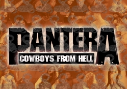 Pantera Cowboys From Hell