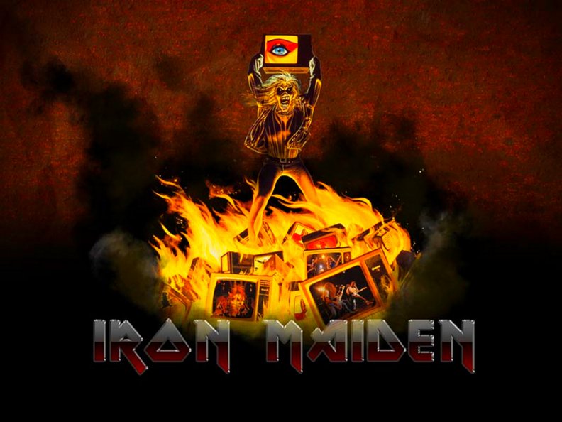 Iron Maiden _ Holy Smoke
