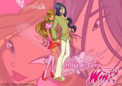 Flora &amp; Helia of winx club