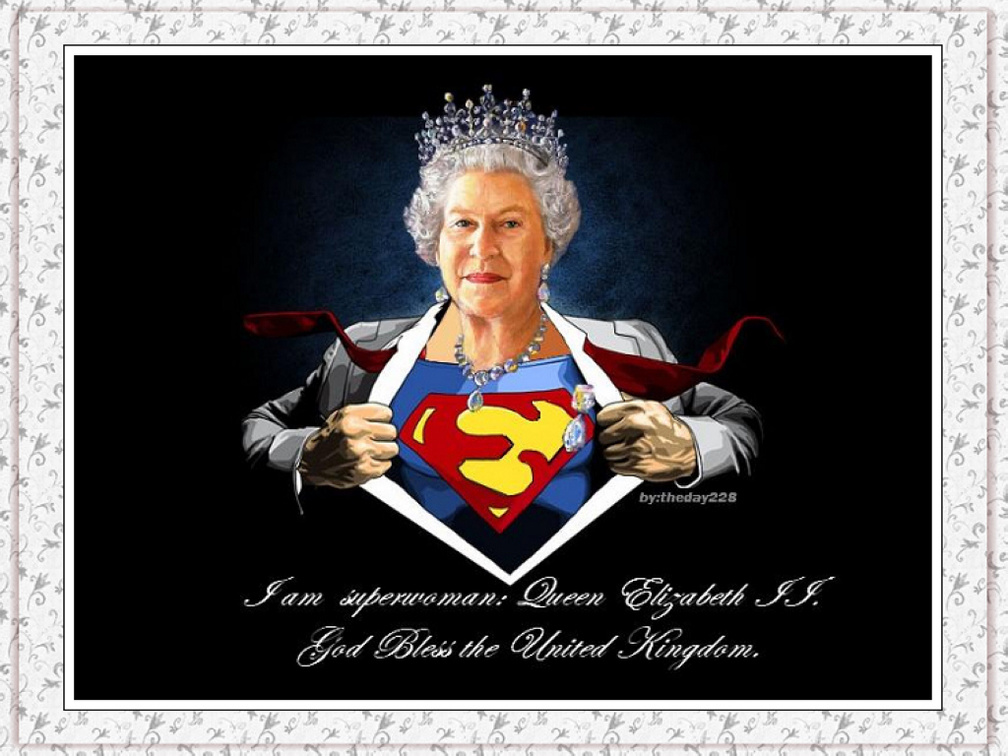 Queen Elizabeth II_Superwoman
