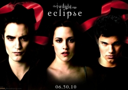 The trio eclipse