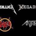 Big four of thrash metal