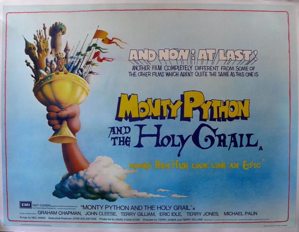 Monty Python &amp; The Holy Grail