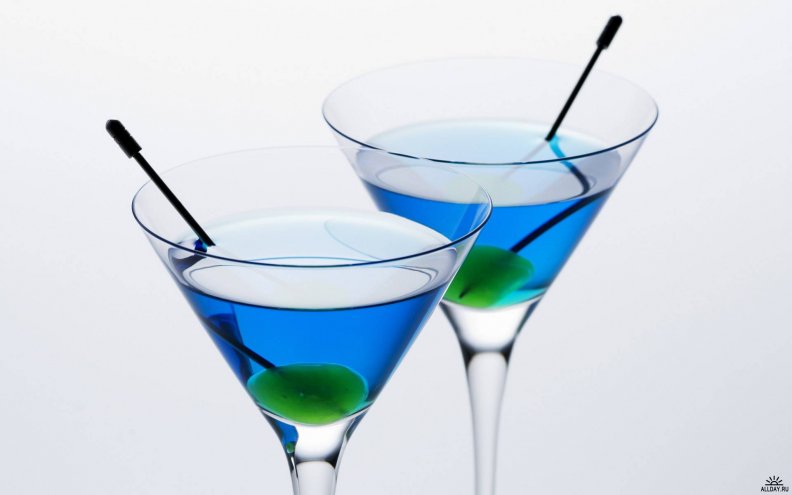 Cocktail &quot;Blue Lagune&quot;