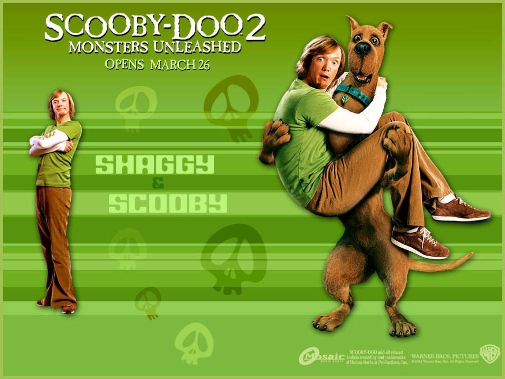 Scooby_Doo and Shaggy