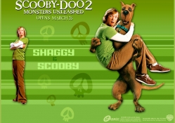 Scooby_Doo and Shaggy