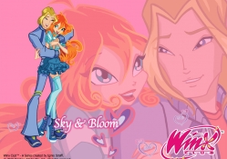 Bloom &amp; Sky of Winx club