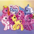 My Little Pony Group of 6