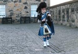 The Scottish Piper