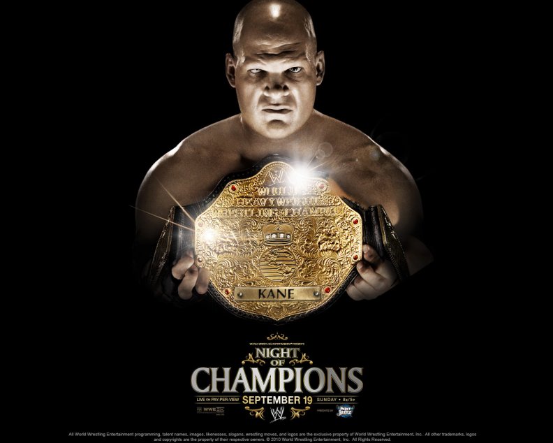WWE Night of Champions 2010 Wallpaper