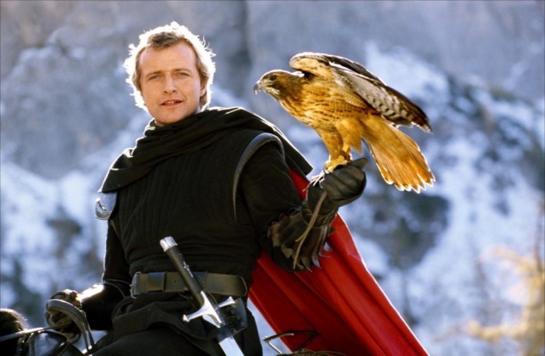 LadyHawke and the Curse