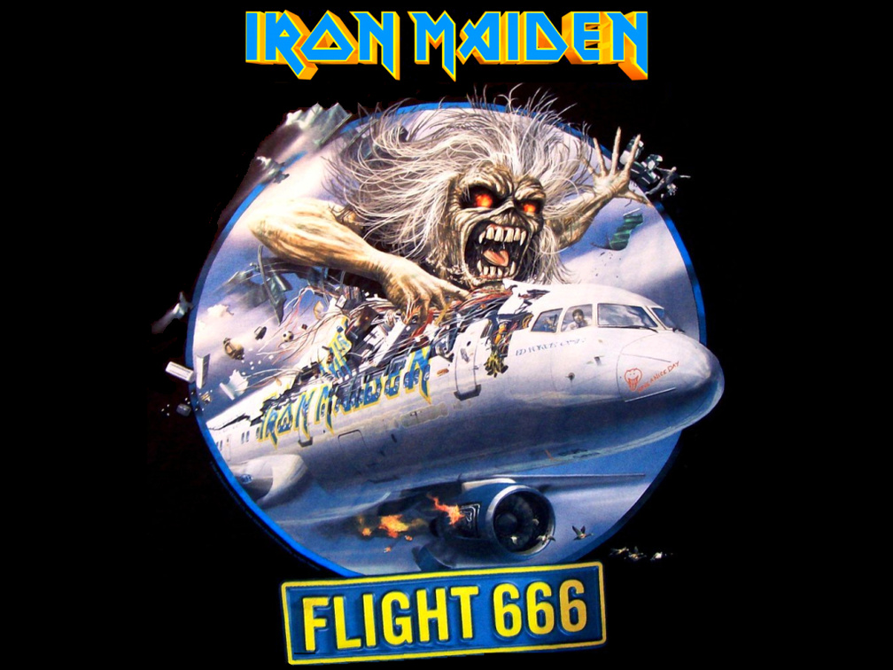 Iron Maiden _ Flight 666