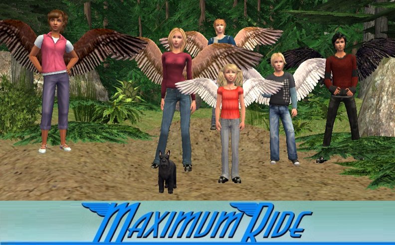 Maximum Ride _ The Flock