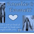 rosalie and emmett