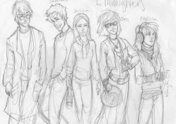 Midnighters _ The Midnighters by Burdge Bug