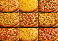 Hmmm Pizza....What I got hungry