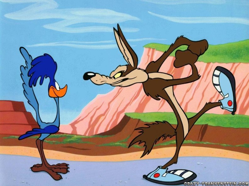 Roadrunner and Coyote 