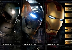 Iron Man Mark I II III
