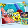spongebob and friends