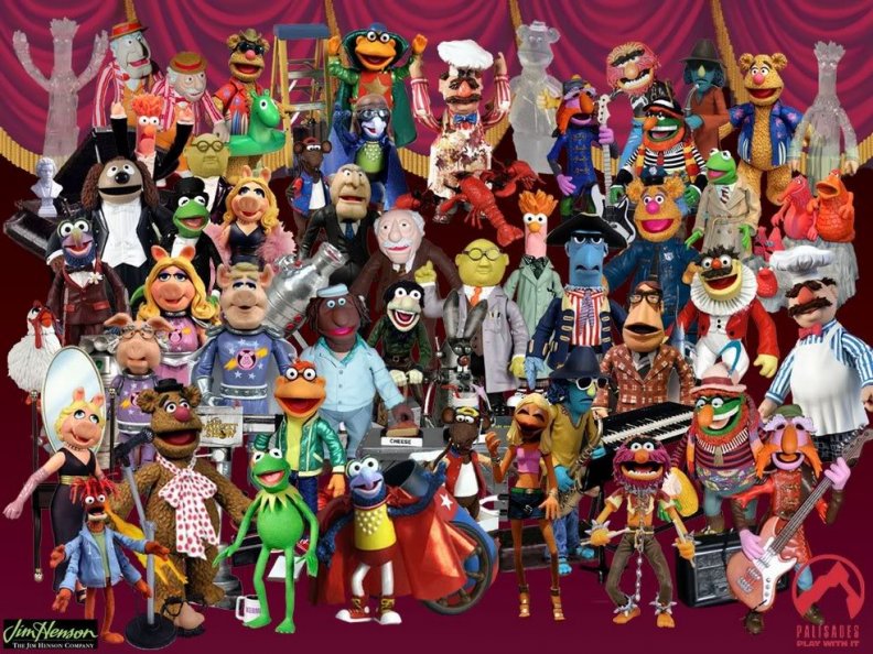 All The Muppets
