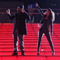 JayZ and Alicia Keys