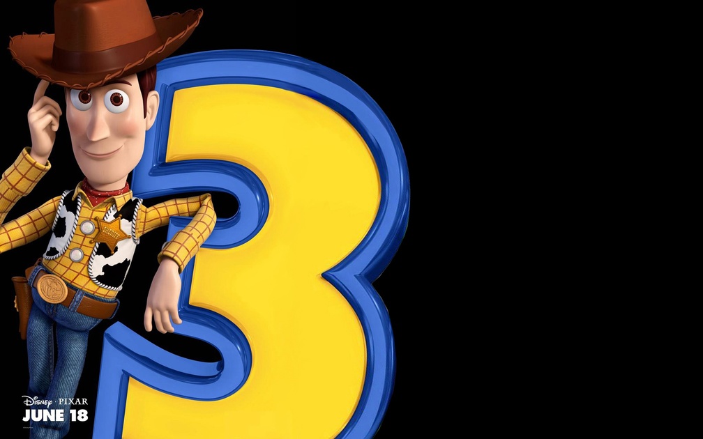 Woody: Toy Story 3