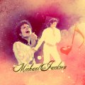 Michael Jackson colorful wallpaper