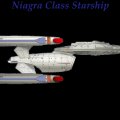 Star Trek _ Niagra Class Starship