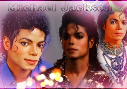Bad era Michael Jackson wallpaper