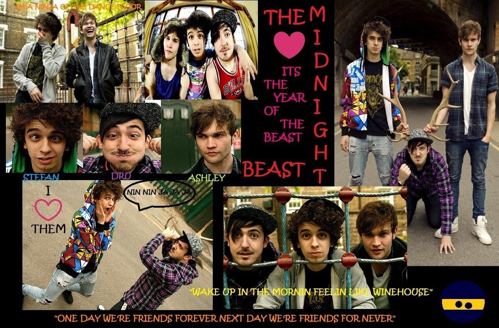 The Midnight Beast_Band