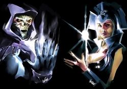 Skeletor &amp; Evil_Lyn