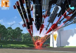 Gru with missiles