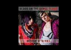 blood on the dance floor
