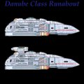 Star Trek _ Danube Class Starship