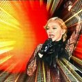 Madonna on the flash