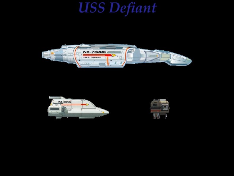 Star Trek _ USS Defiant
