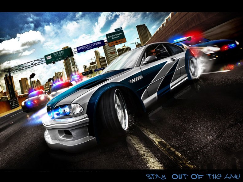 NFS Out of the law