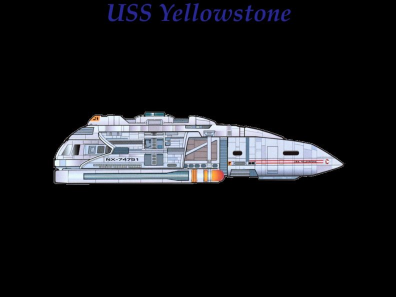 Star Trek _ USS Yellowstone