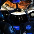 Tie fighter cockpit