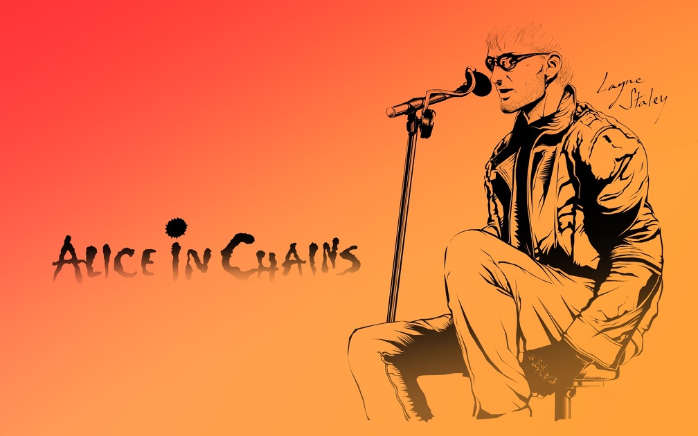 layne staley,alice in chains