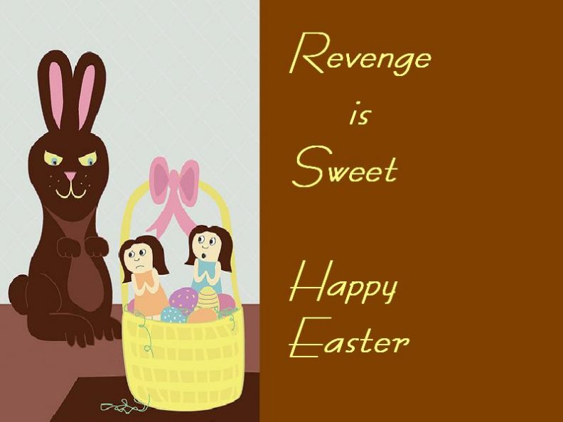 Revenge Of The Chocolate Bunny