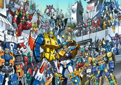Transformers BOTCON Poster