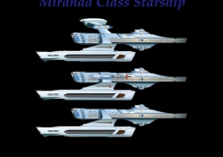 Star Trek _ Miranda Class Starships